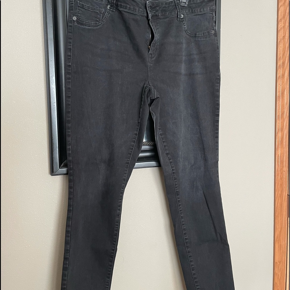 Maurices Black Skinny Jeans